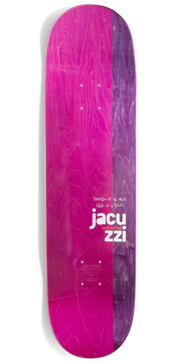 Jacuzzi Unlimited Louie Barletta Great Escape Skateboard Deck - 8.00