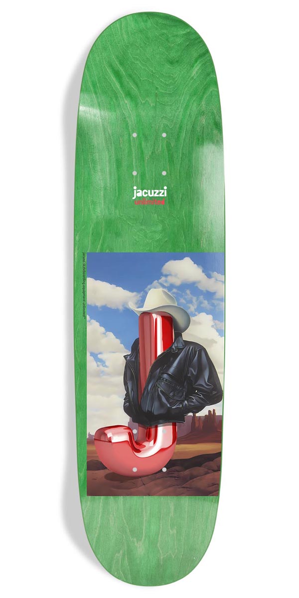 Jacuzzi Unlimited Big Ol' J Skateboard Deck - 8.375