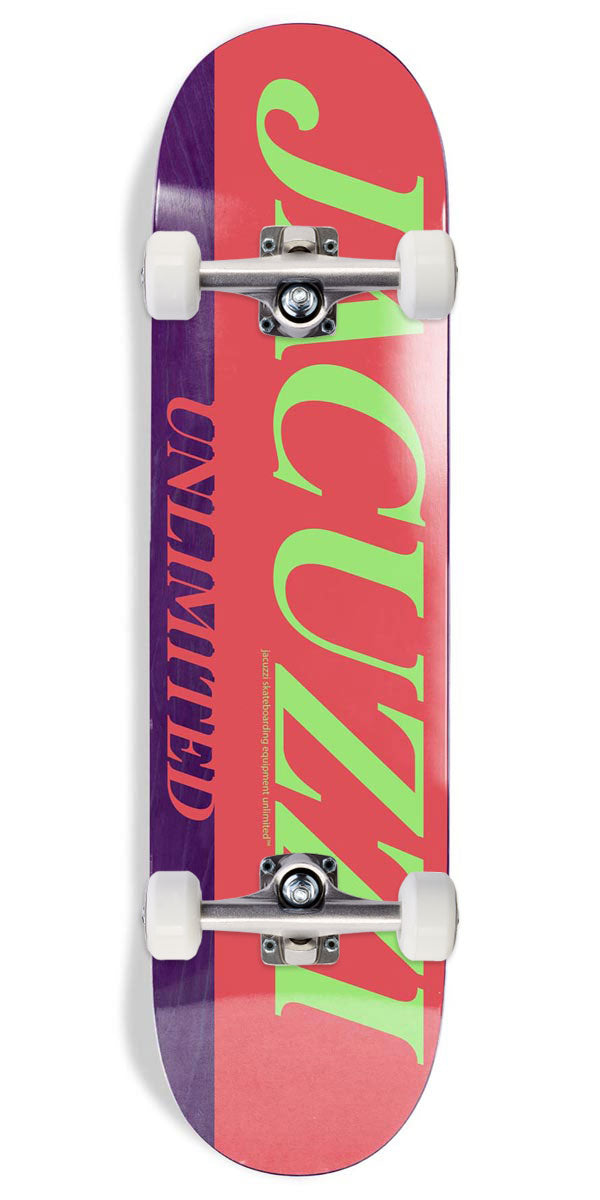 Jacuzzi Unlimited Flavor Skateboard Complete - 8.25