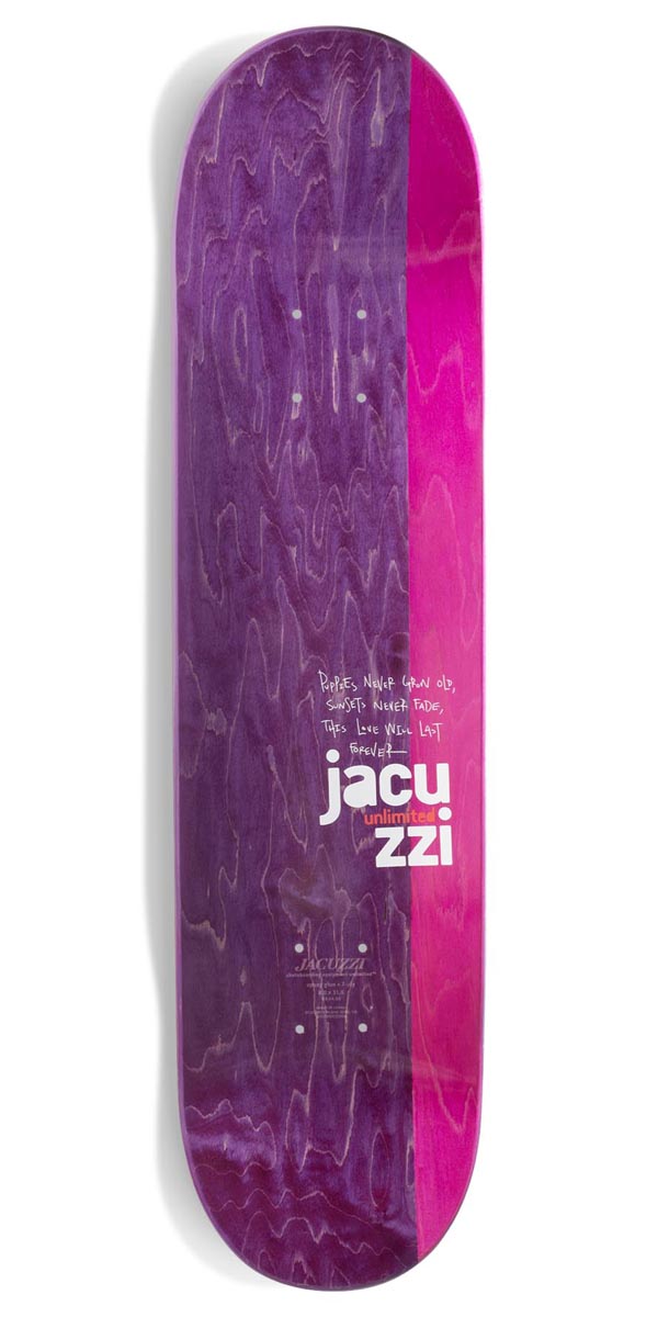 Jacuzzi Unlimited Sea Monsters Skateboard Deck - 8.00