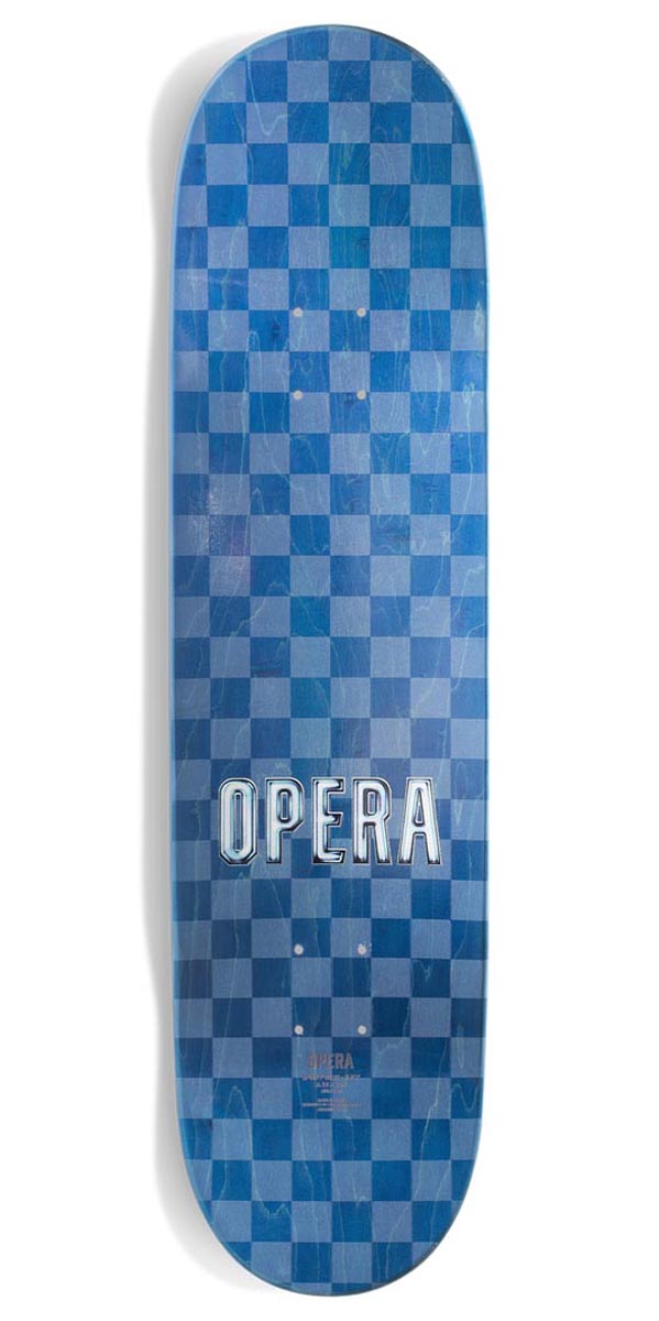Opera Trey Wood Pendant Skateboard Deck - 8.25