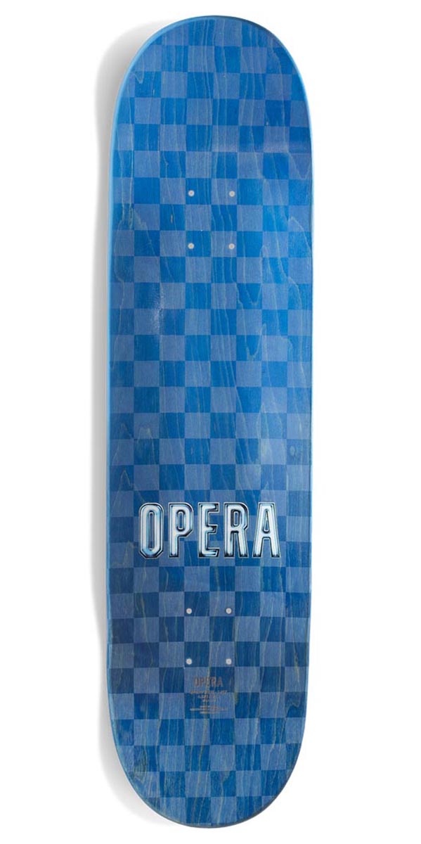Opera Alex Perelson No Evil Slick Shield Skateboard Complete - 8.38