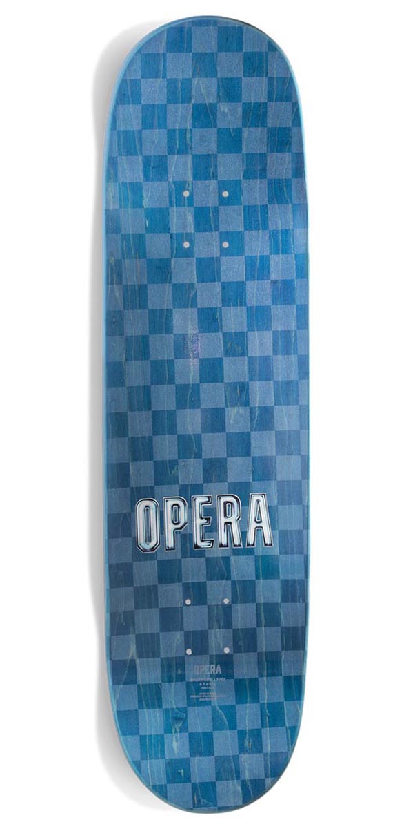 Opera Jack Fardell Sword Skateboard Deck - 8.70
