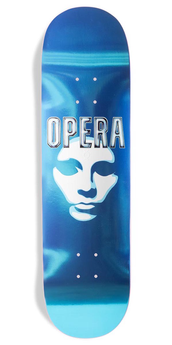 Opera Mask Logo Skateboard Deck - 8.25