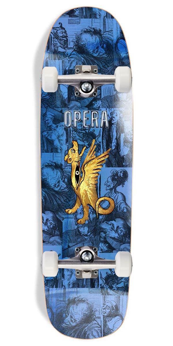 Opera Dragon Skateboard Complete - 9.125