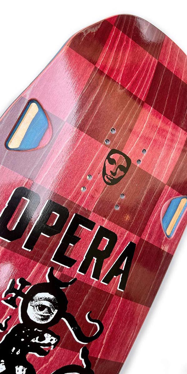Opera Beast Skateboard Deck - 9.50