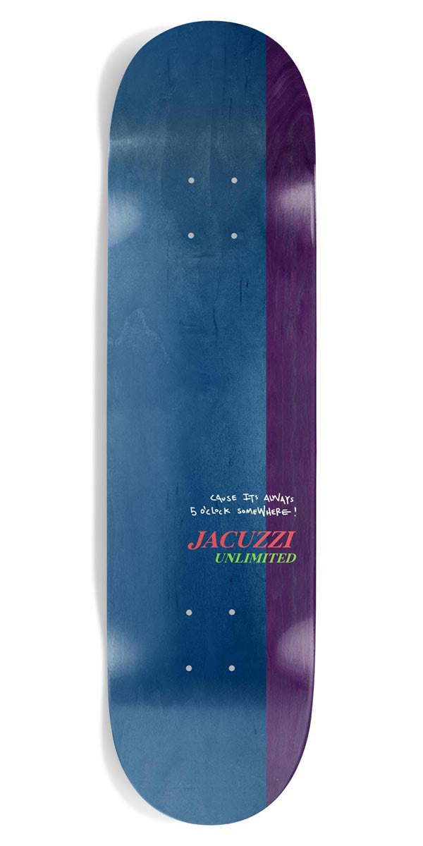 Jacuzzi Unlimited John Dilo Secret Formula Skateboard Deck - 8.00