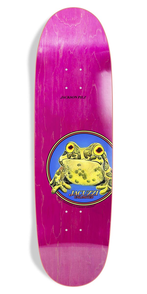 Jacuzzi Unlimited Jackson Pilz Toadadelic Skateboard Deck - 9.125