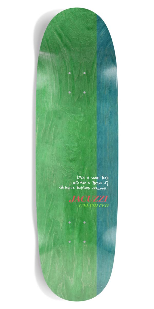 Jacuzzi Unlimited Jackson Pilz Toadadelic Skateboard Complete - 9.125