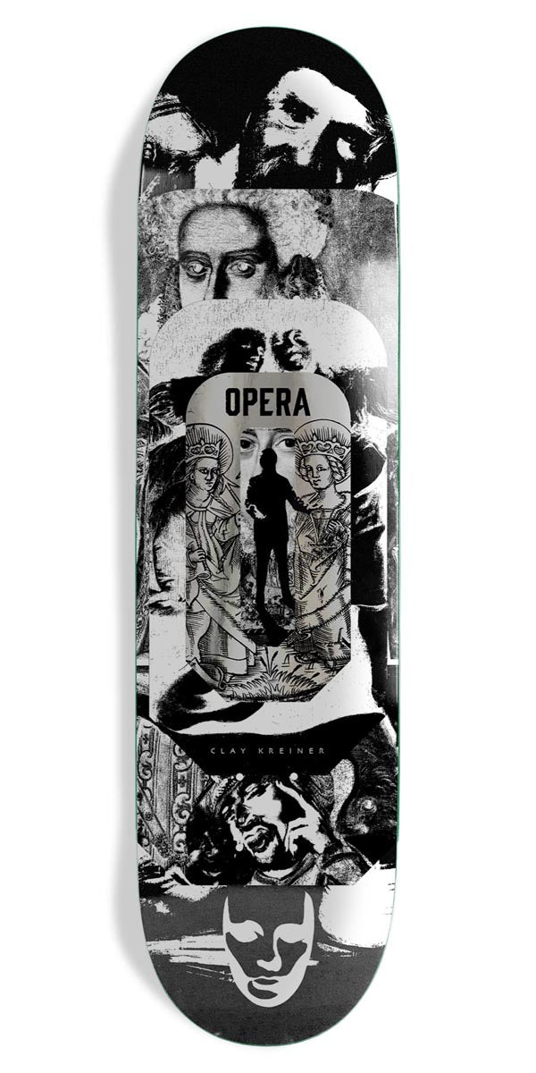 Opera Clay Kreiner Stacked Skateboard Deck - 8.50