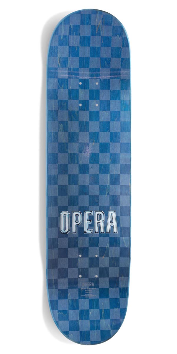 Opera Clay Kreiner Stacked Skateboard Deck - 8.50