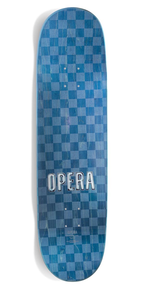 Opera Jack Fardell Organ Skateboard Deck - 8.70