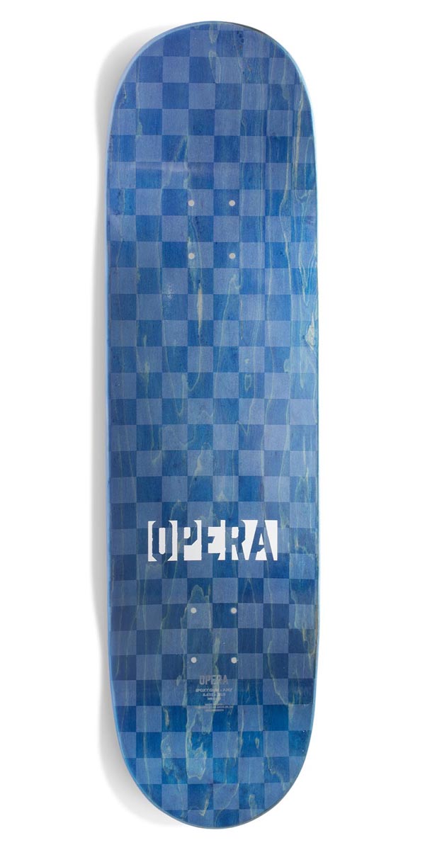 Opera Cherub Pop Slick Skateboard Complete - 8.25