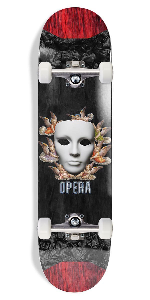 Opera Cherub Pop Slick Skateboard Complete - 8.25