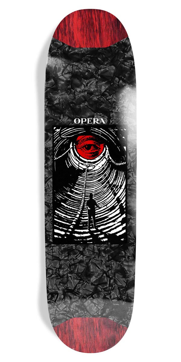 Opera Slither Pop Slick Skateboard Deck - 8.50
