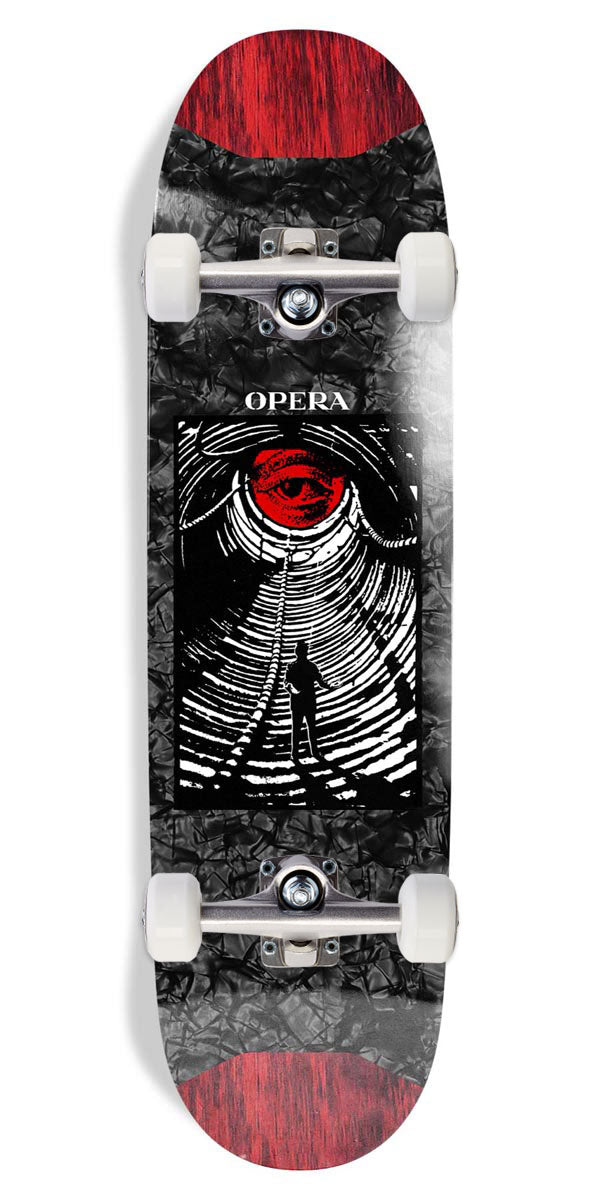 Opera Slither Pop Slick Skateboard Complete - 8.50