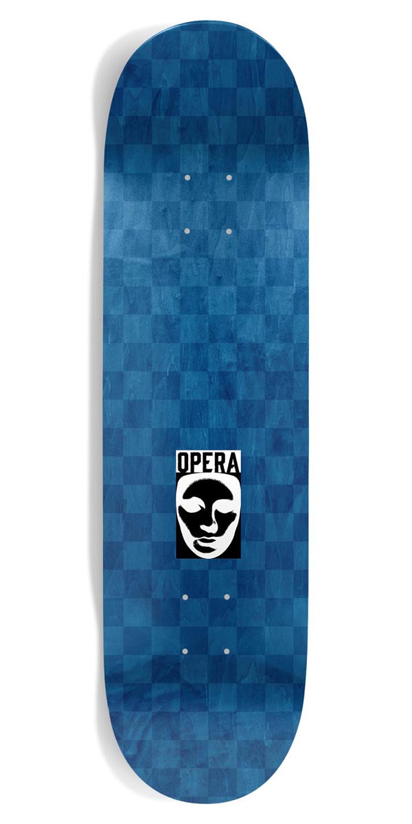 Opera Burning Skateboard Deck - 9.00