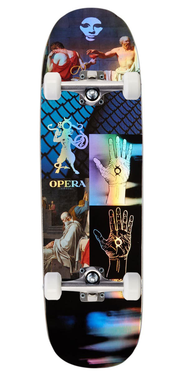 Opera Marked Skateboard Complete - 9.125