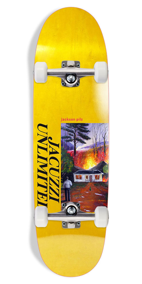 Jacuzzi Unlimited Jackson Pilz Lawn Fire Skateboard Complete - 9.125