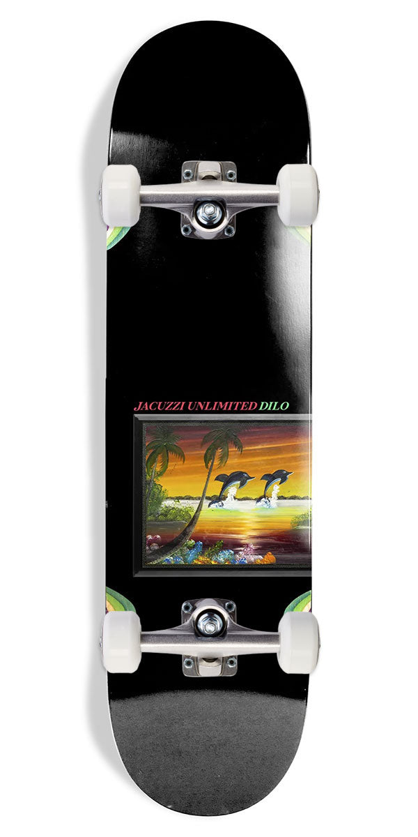 Jacuzzi Unlimited John Dilo Flipper Skateboard Complete - 8.50