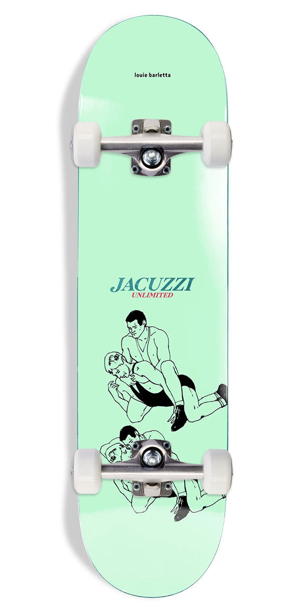 Jacuzzi Unlimited Louie Barletta State Champ Skateboard Complete - 8.25
