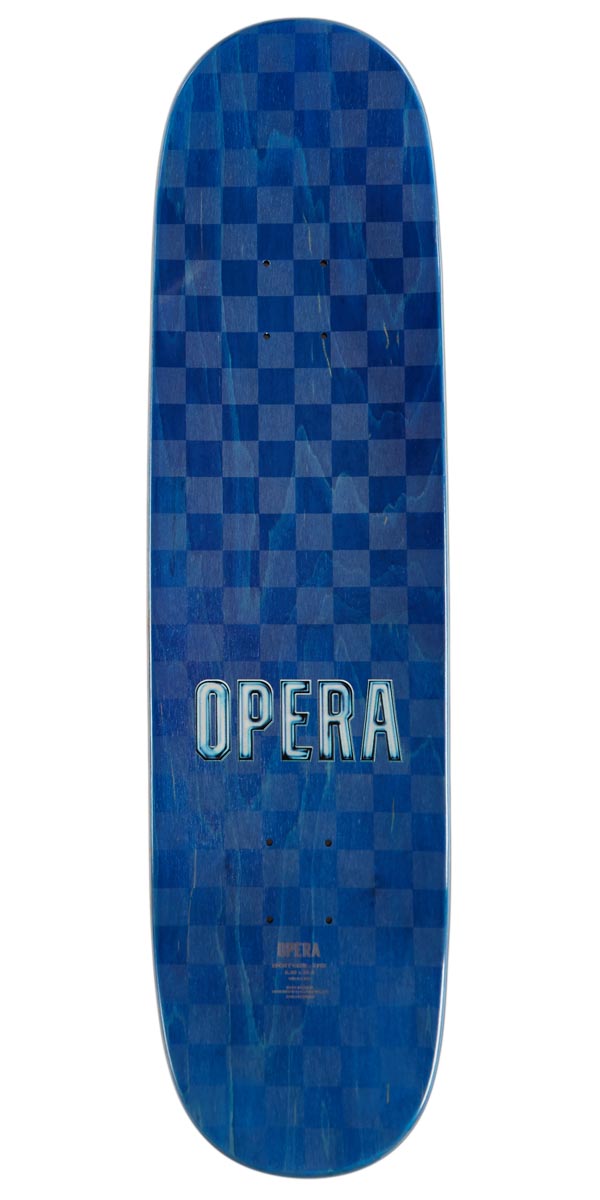 Opera Alex Perelson Grasp Pop Slick Skateboard Deck - 8.38