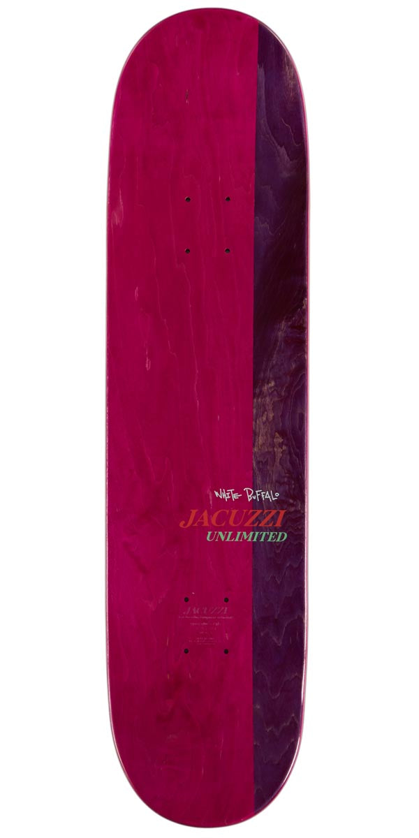 Jacuzzi Unlimited Louie Barletta Roses Skateboard Deck - 8.25
