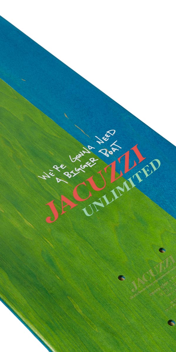 Jacuzzi Unlimited Caswell Berry Deadliest Catch Skateboard Deck - 8.25