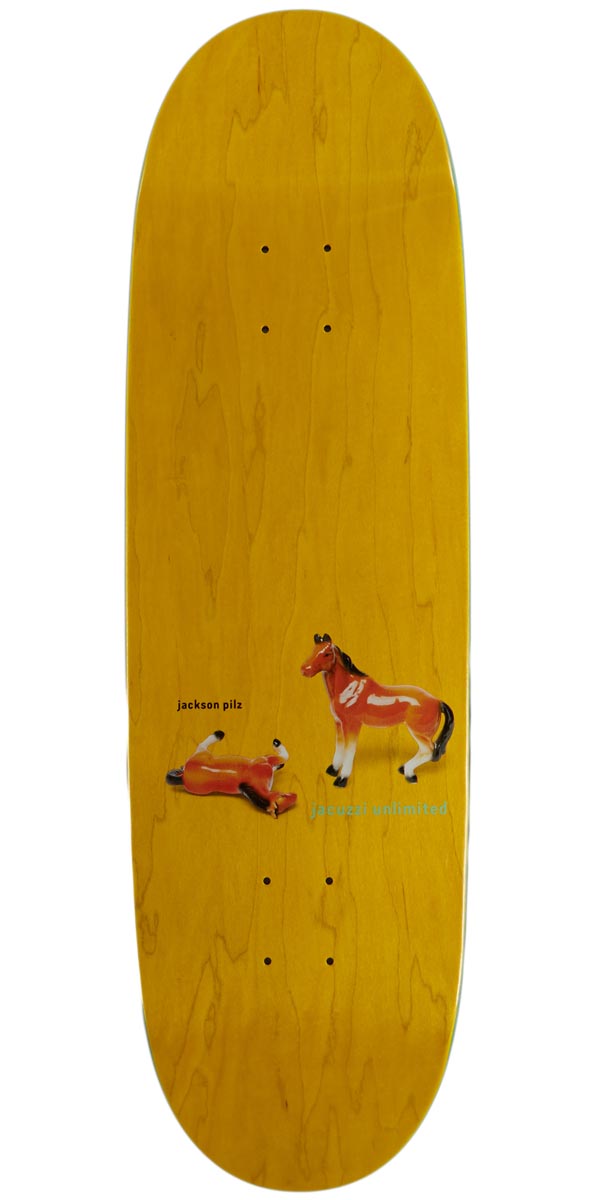 Jacuzzi Unlimited Jackson Pilz Horse Play Skateboard Deck - 9.125