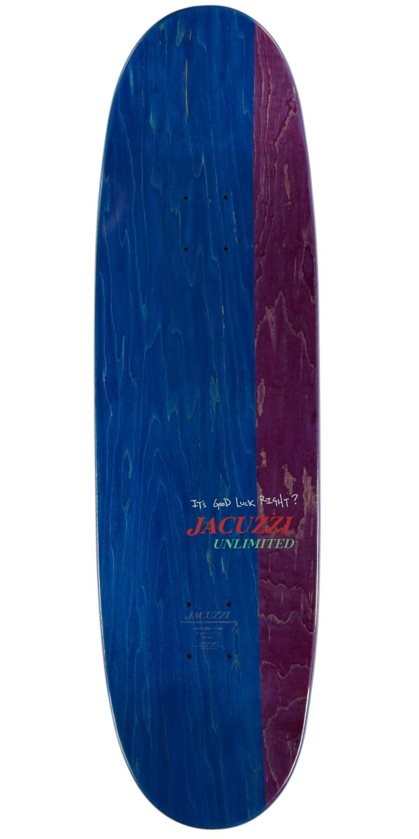Jacuzzi Unlimited Jackson Pilz Horse Play Skateboard Complete - 9.125