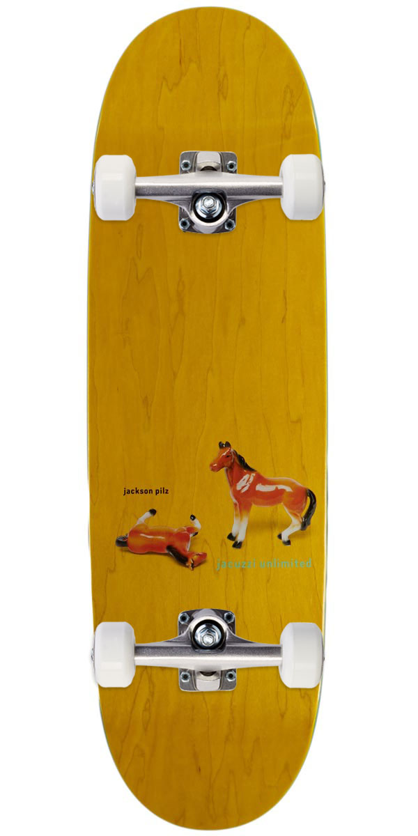 Jacuzzi Unlimited Skateboard Completes