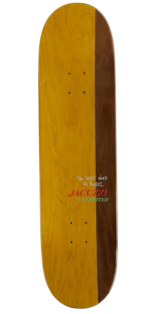 Jacuzzi Unlimited Michael Pulizzi Doghouse Skateboard Deck - 8.375