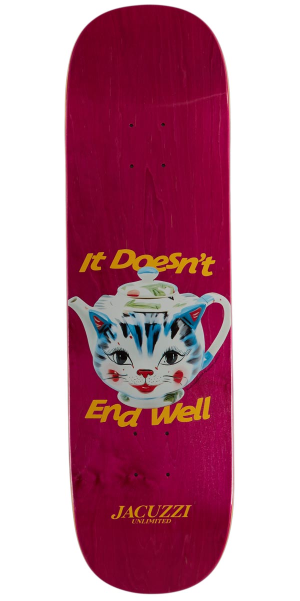 Jacuzzi Unlimited Tea Pot Skateboard Deck - 8.50