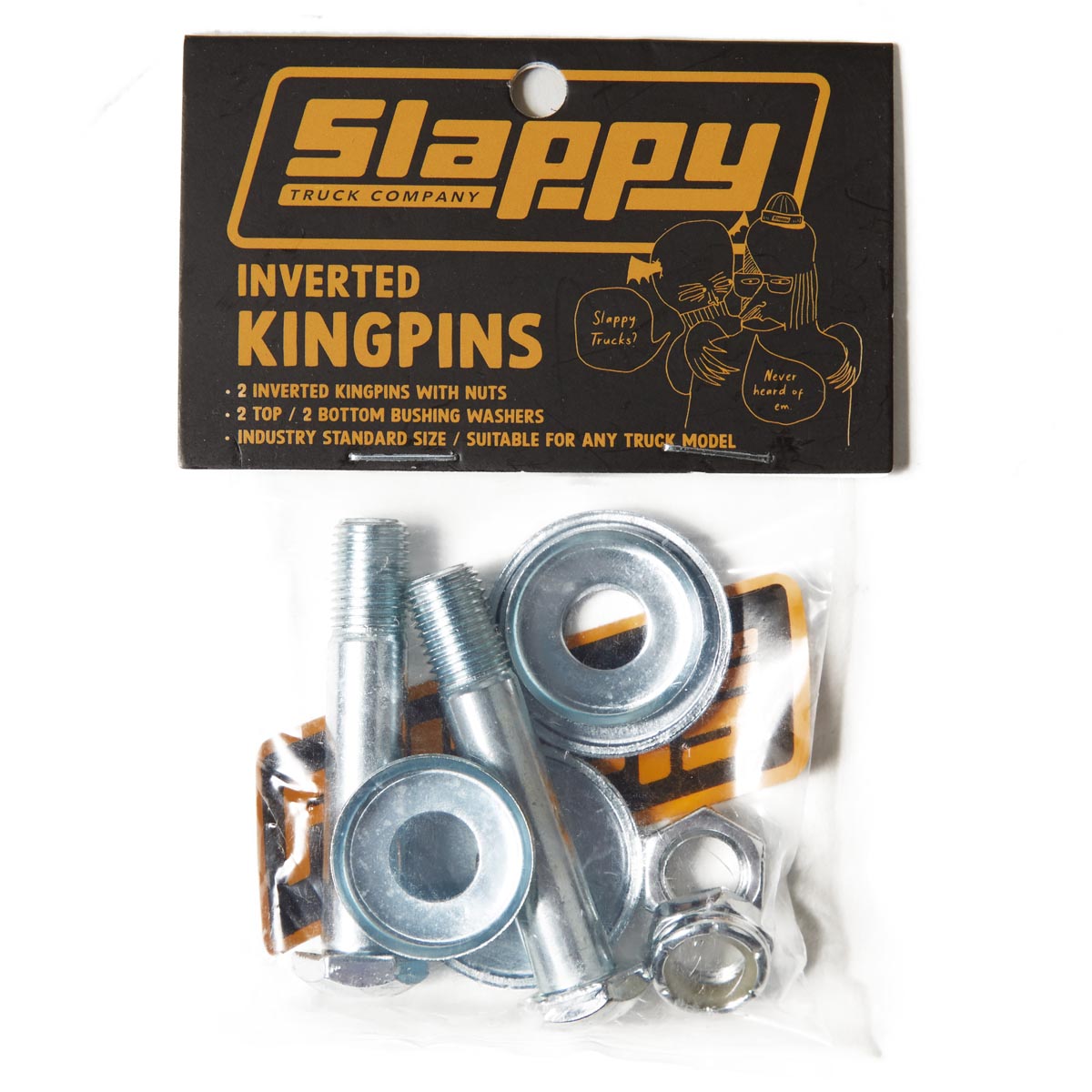 Slappy Standard Inverted Kingpin Set image 1