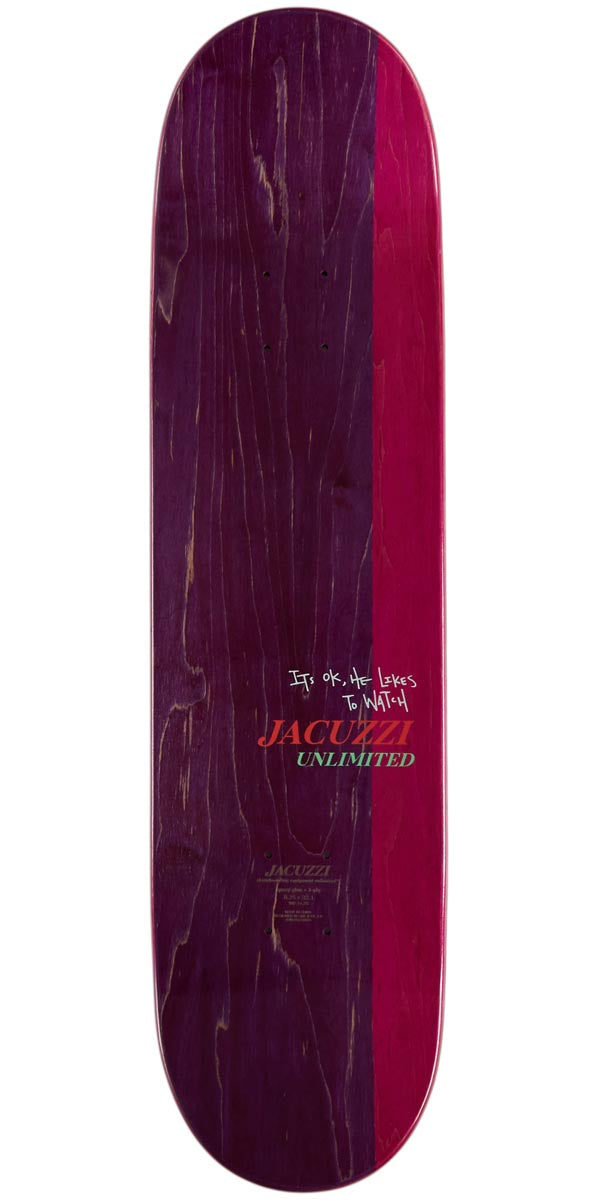 Jacuzzi Unlimited Louie Barletta Bunny Lamp Skateboard Deck - 8.25