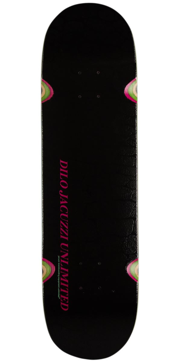 Jacuzzi Unlimited John Dilo Gator Bait Skateboard Deck - 8.00