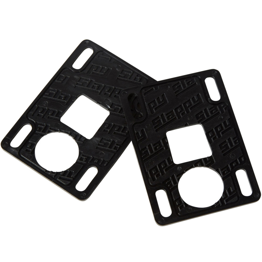 Slappy Slabs Low Risers - Black - 2mm – CCS