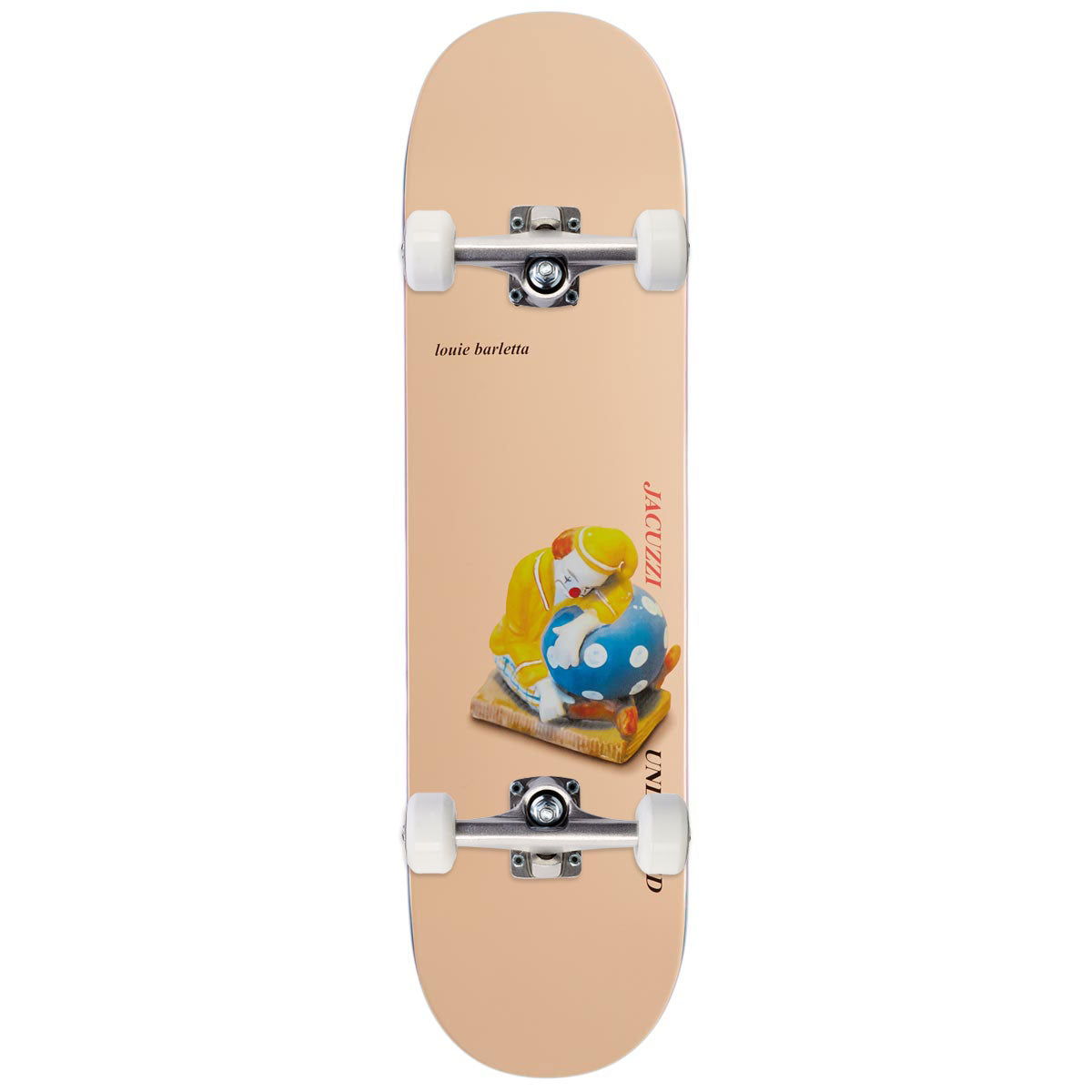 Jacuzzi Unlimited Skateboard Completes