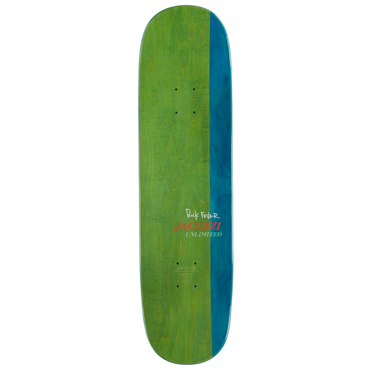 Jacuzzi Unlimited Caswell Berry Venison Skateboard Deck - 8.50