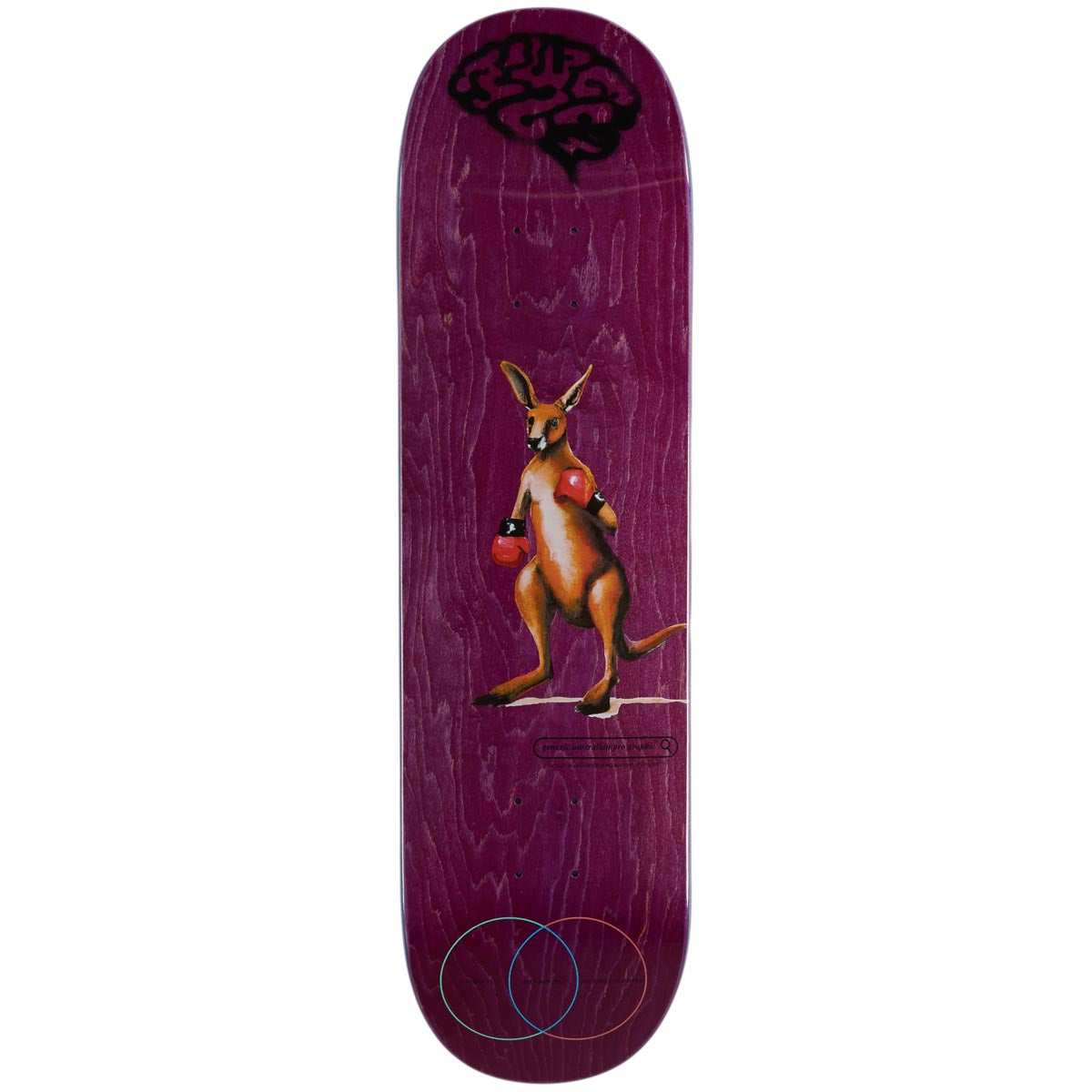 Jacuzzi Unlimited Jackson Pilz IQ Skateboard Deck - 8.50