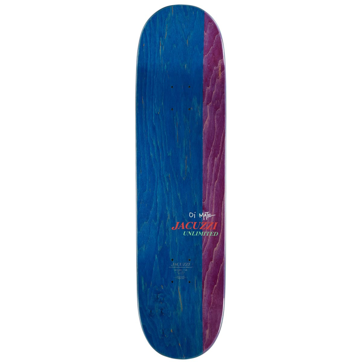 Jacuzzi Unlimited Jackson Pilz IQ Skateboard Deck - 8.50