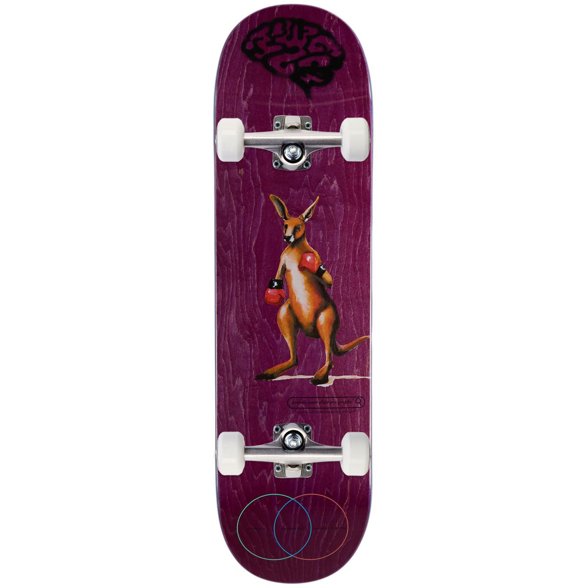 Jacuzzi Unlimited Jackson Pilz IQ Skateboard Complete - 8.50