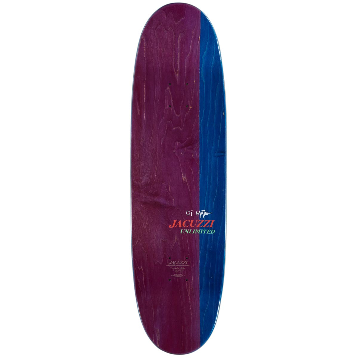 Jacuzzi Unlimited Skateboard Completes