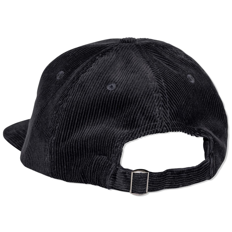 Opera Corduroy Hat - Black