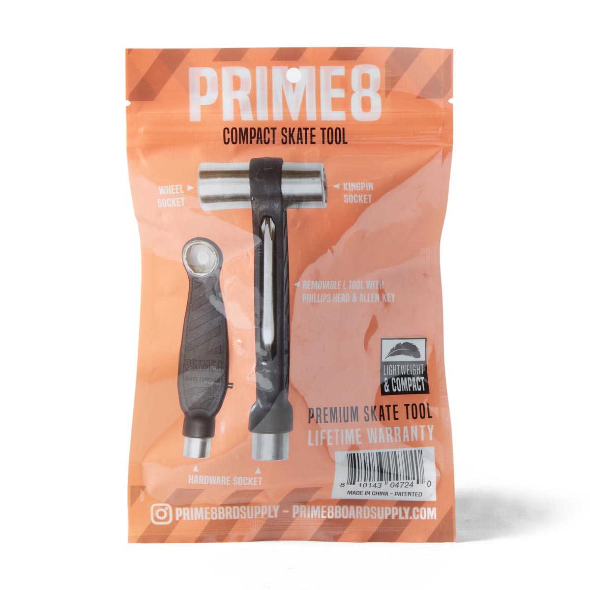 PRIME8 Compact Skate Tool - Black – CCS
