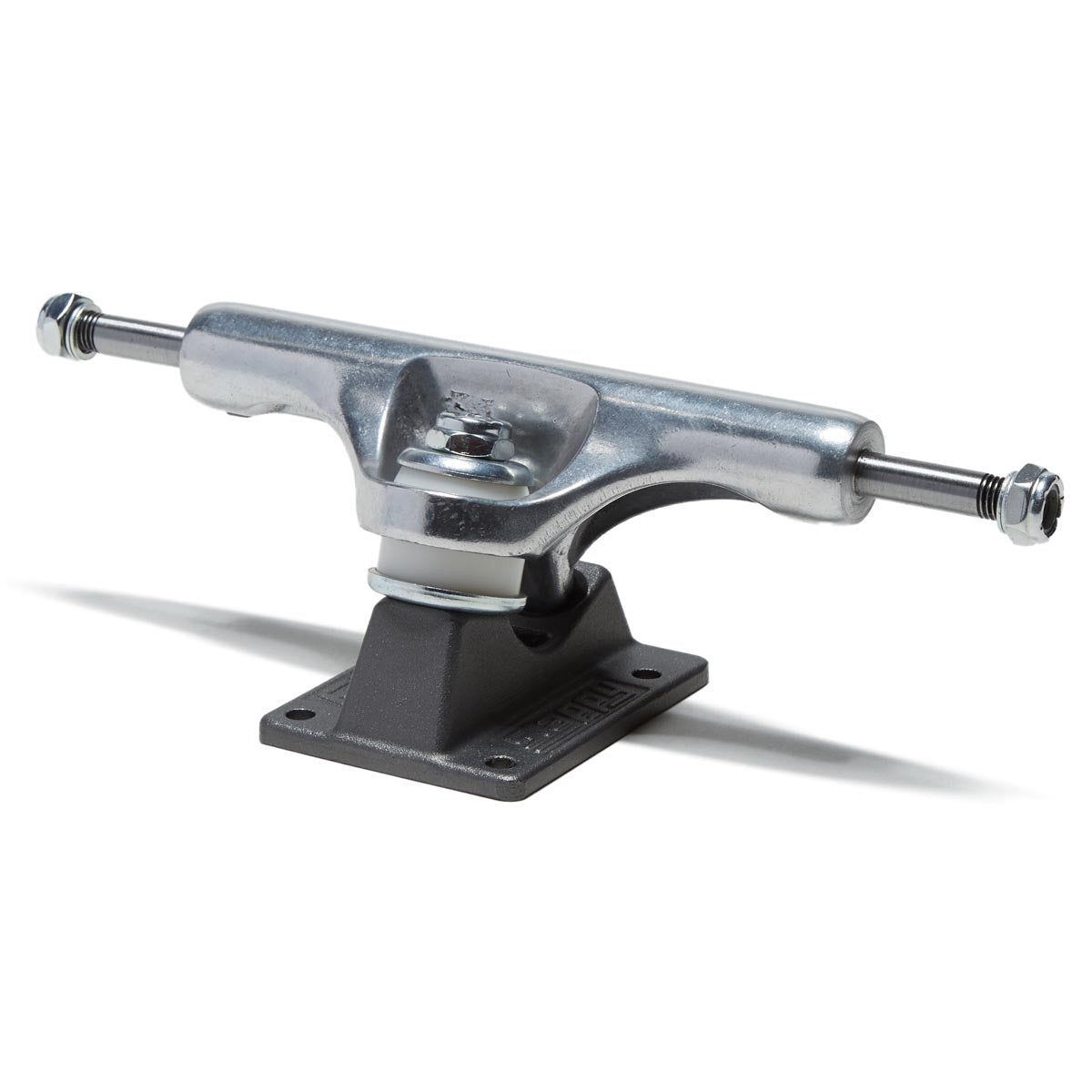 Slappy ST1 Hollow Lights Skateboard Trucks - Gun Metal - 8.00