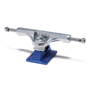 Slappy ST1 Hollow Lights Skateboard Trucks - Blue - 8.00