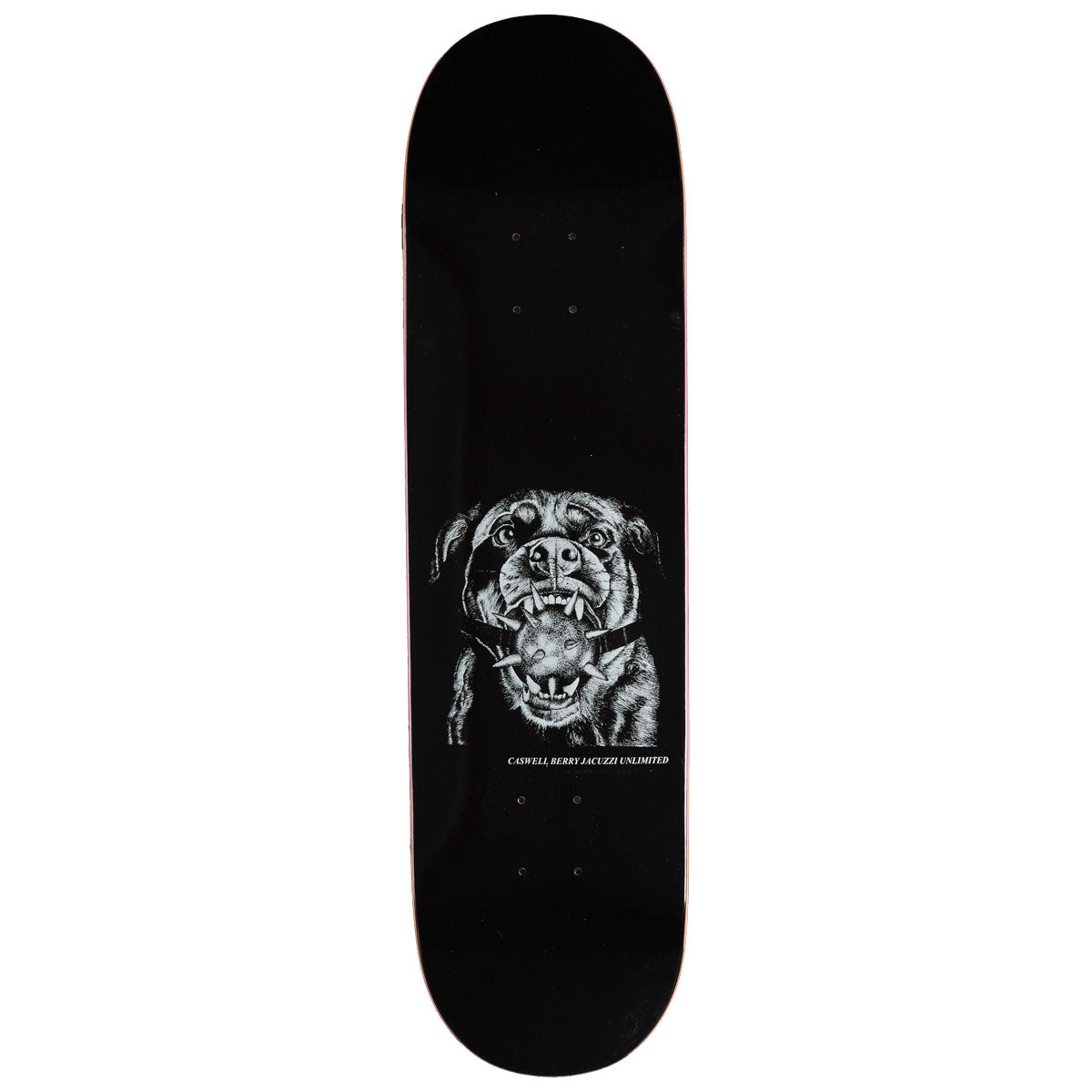 Jacuzzi Unlimited Caswell Berry Dominance EX7 Skateboard Deck
