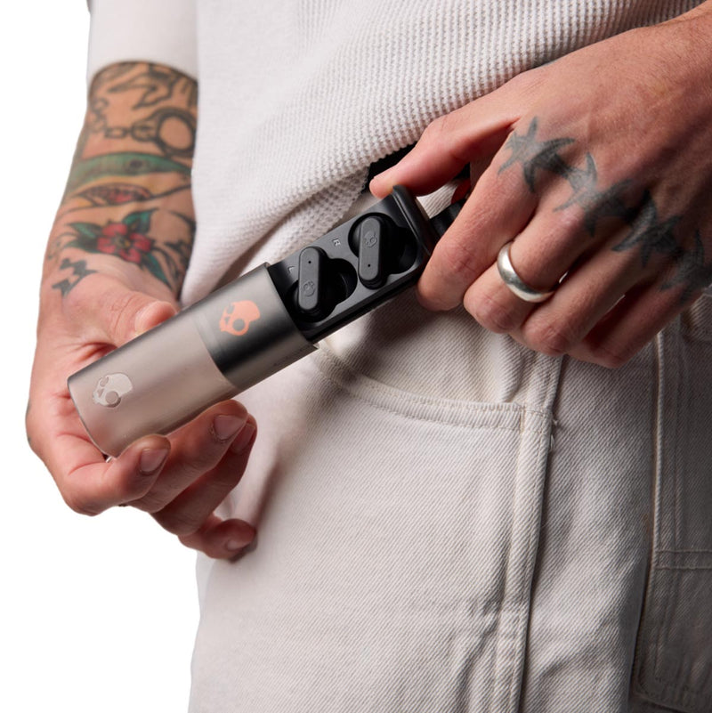 Skullcandy TW Dime Evo Headphones - True Black