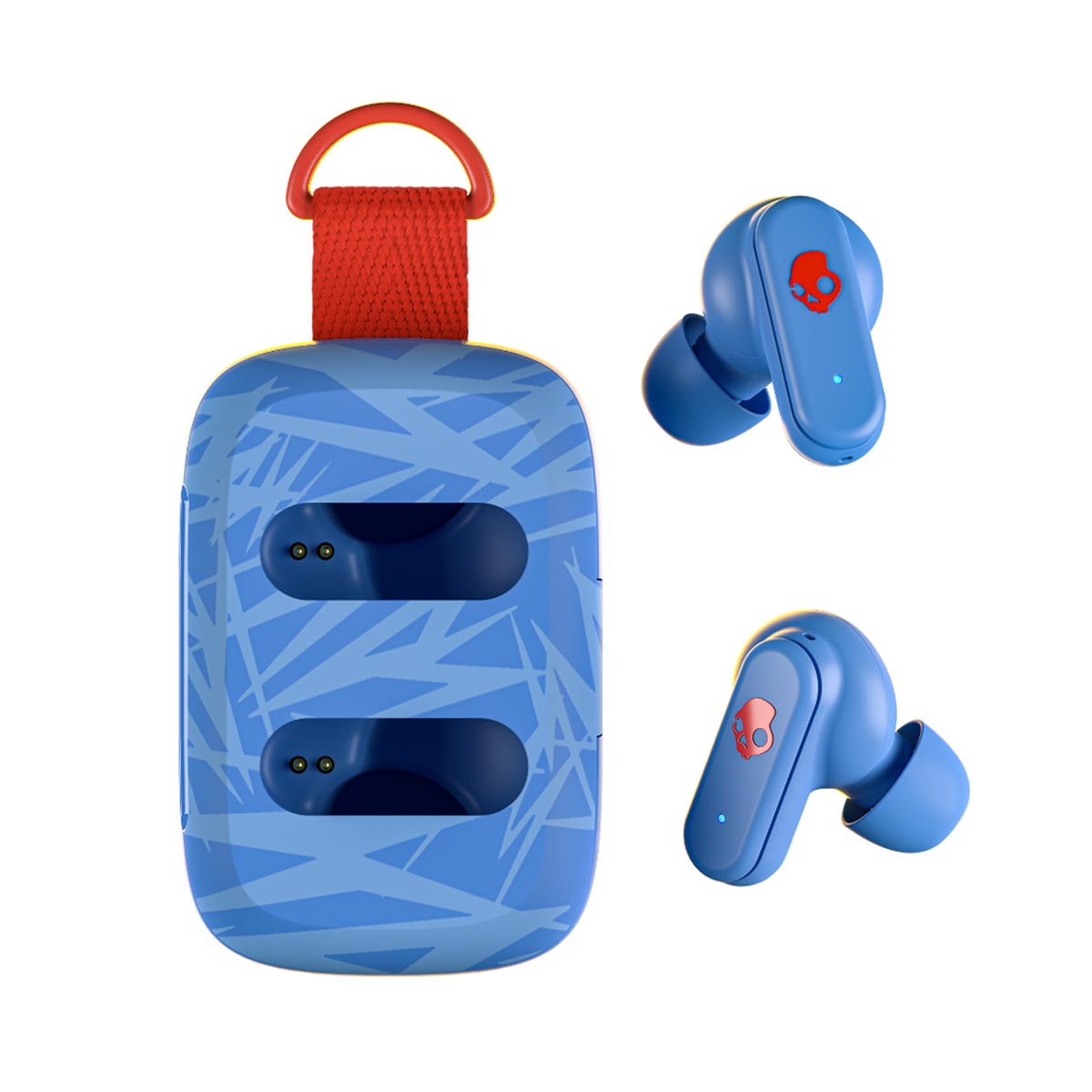 Skullcandy Dime 3 Triple Threat Headphones - Blue image 2